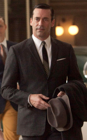 Mad Men, Christina Hendricks, Jon Hamm Mad Men, Christina Hendricks, Jon Hamm